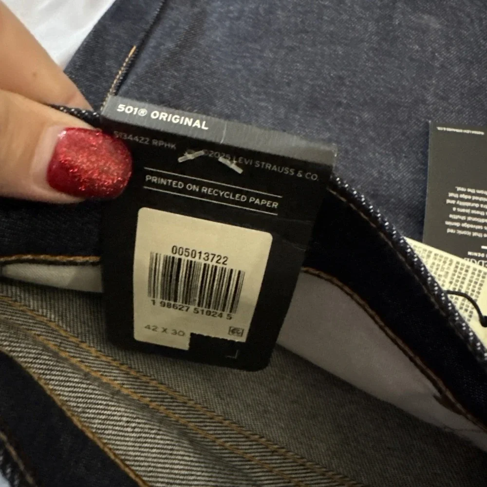 Levis product pair